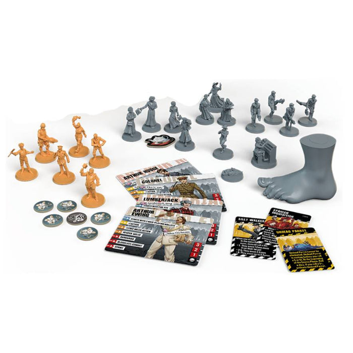 Zombicide – 2nd Edition: Monty Python's Flying Circus – A Rather Silly Expansion