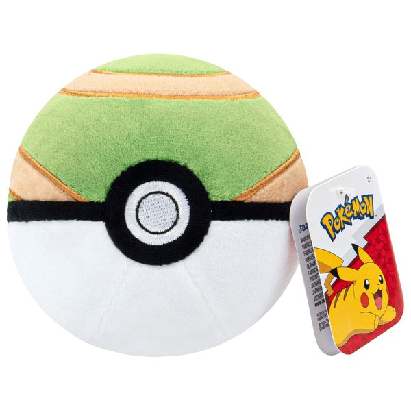 Pokemon 4" Pokeball Plush - Nest Ball