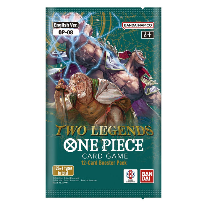 One Piece Card Game: Two Legends Booster (OP-08) (Booster Box)