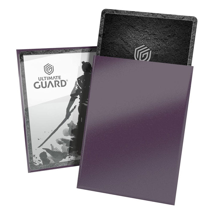 Ultimate Guard: Katana Sleeves Standard Size (100) - Iris Bloom