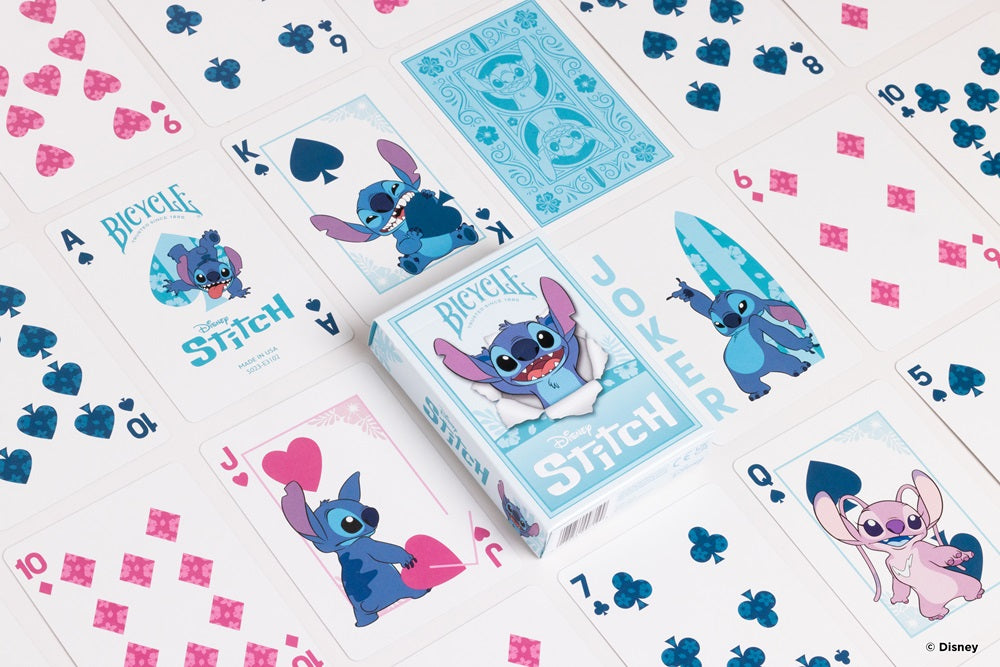 Bicycle: Disney Lilo & Stitch Playing Cards