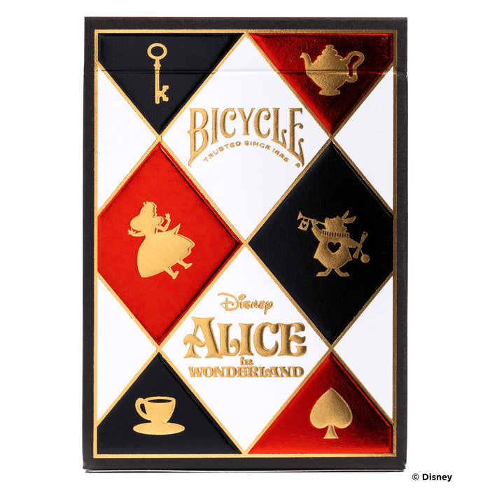 Bicycle: Alice in Wonderland Playing Cards