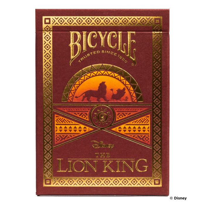 Bicycle: Disney Lion King Playing Cards