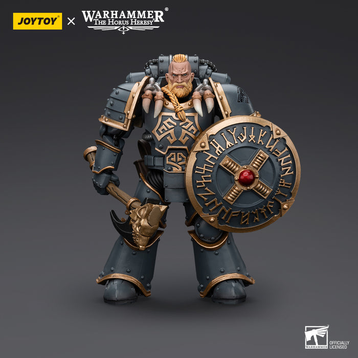 Joy Toy: Warhammer - 1/18 Scale Space Wolves - Grey Slayer Pack - Grey Slayer 1