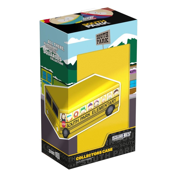 Ultimate Guard: Squaroes Collector Case: South Park - School Bus