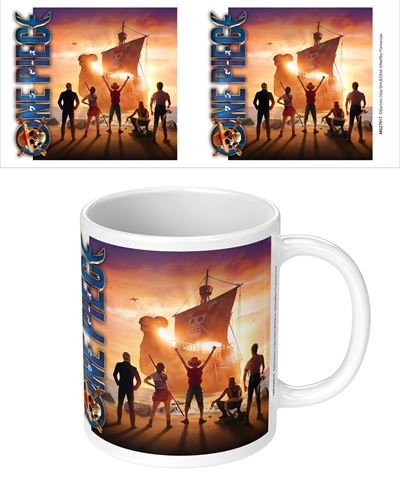 Drinkware: One Piece Live Action - Set Sail