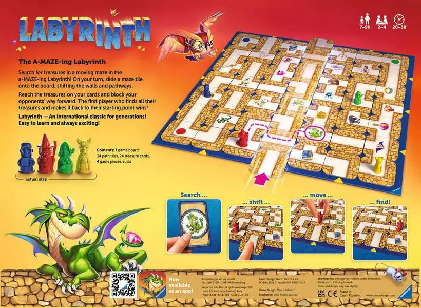 The Amazing Labyrinth Board Game