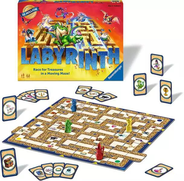 The Amazing Labyrinth Board Game