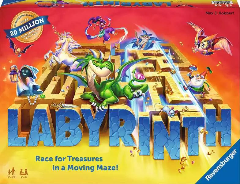 The Amazing Labyrinth Board Game