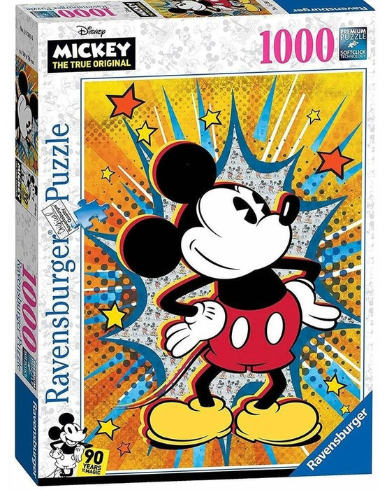 Ravensburger: Retro Mickey 1000pc