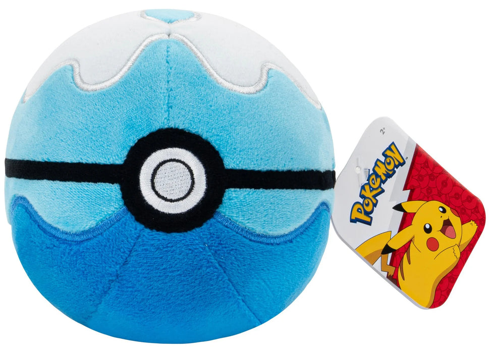 Pokemon 4" Pokeball Plush - Dive Ball