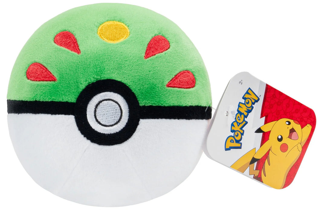 Pokemon 4" Pokeball Plush - Friend Ball