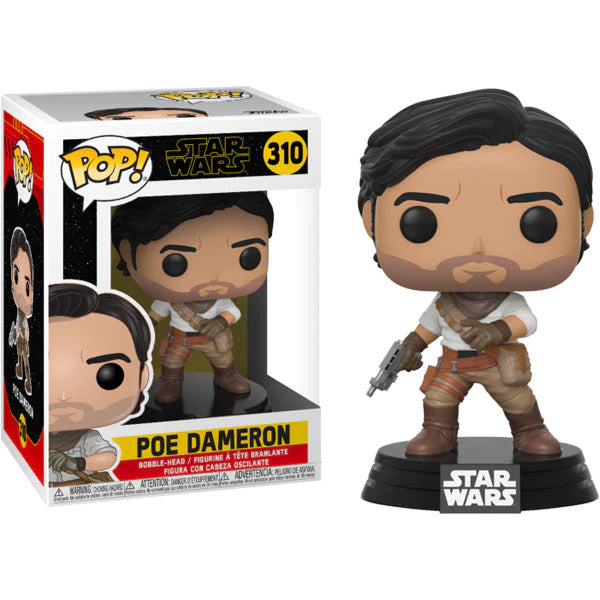 Funko: Star Wars - Poe Dameron 310 Pop!