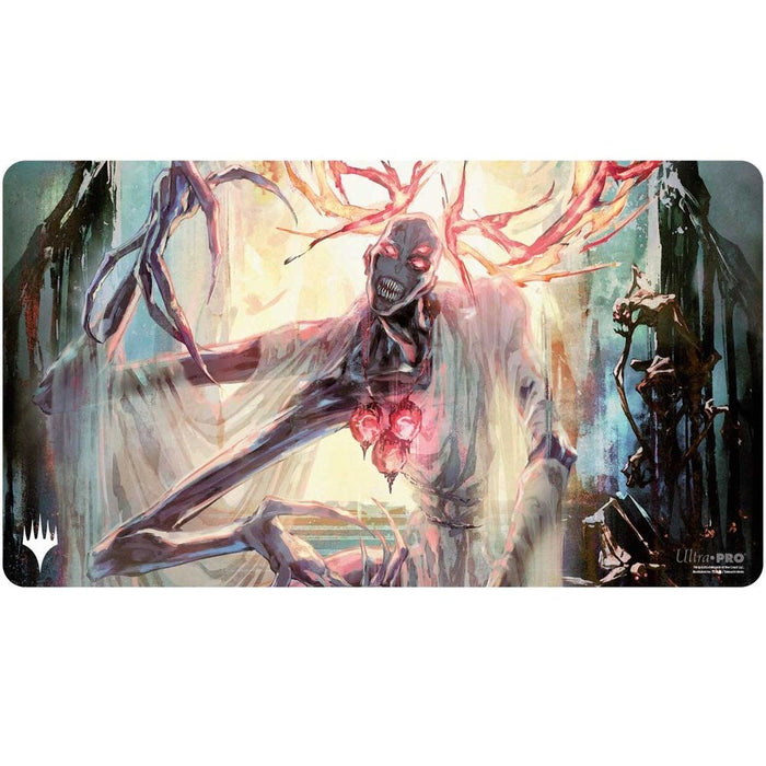 Ultra Pro: Duskmourn Playmat Mythic Cycle White