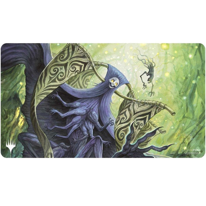 Ultra Pro: Duskmourn Playmat Mythic Cycle Green