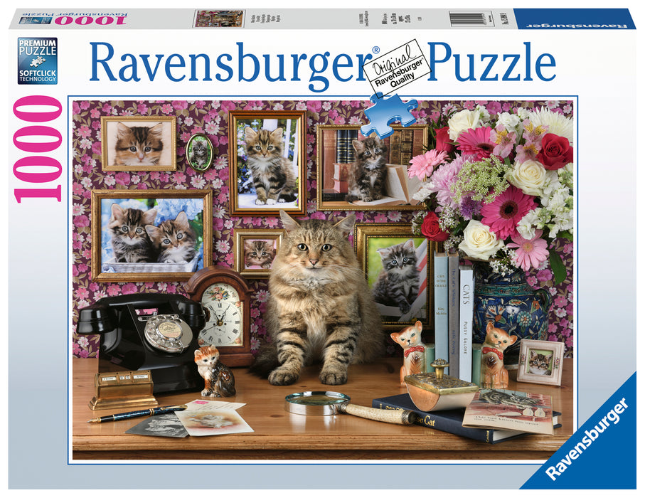 Ravensburger: My Cute Kitty 1000pc