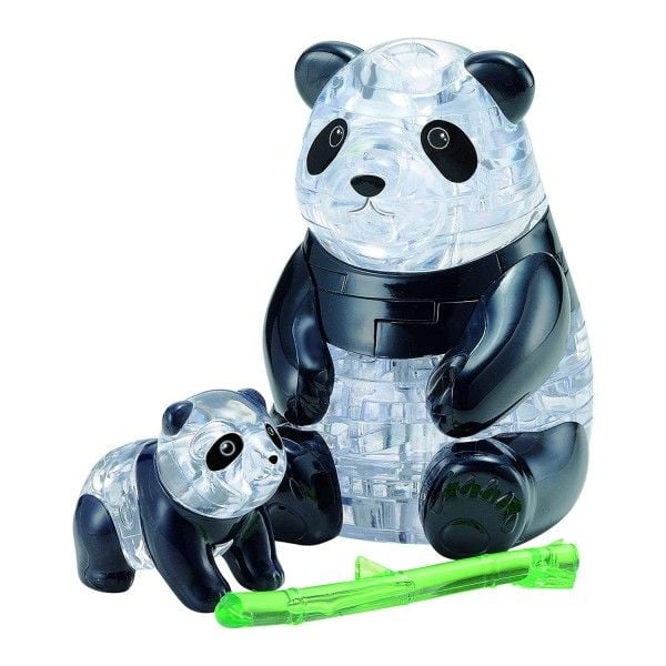 Crystal Puzzle: 2 Pandas