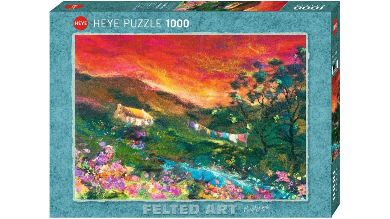 Heye: Felted Art Washing Line 1000pc