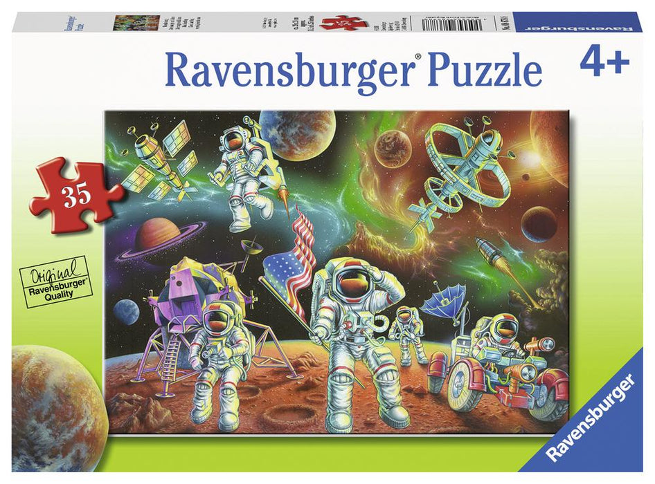 Ravensburger: Moon Landing 35pc