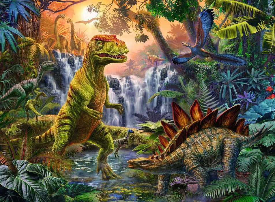 Ravensburger: Dinosaur Oasis 100pc