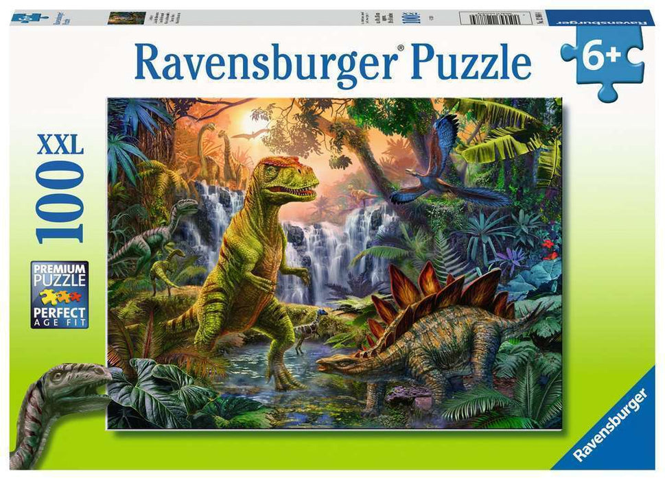 Ravensburger: Dinosaur Oasis 100pc