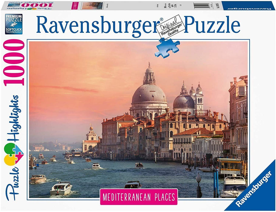 Ravensburger: Mediterranean Italy 1000pc