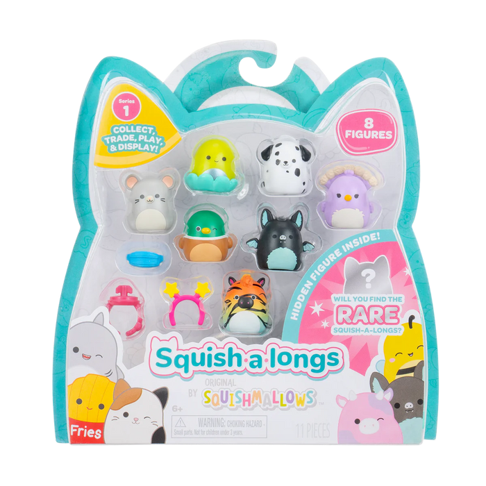 Squishmallows: Squish-a-longs - 8 Pack Assortment