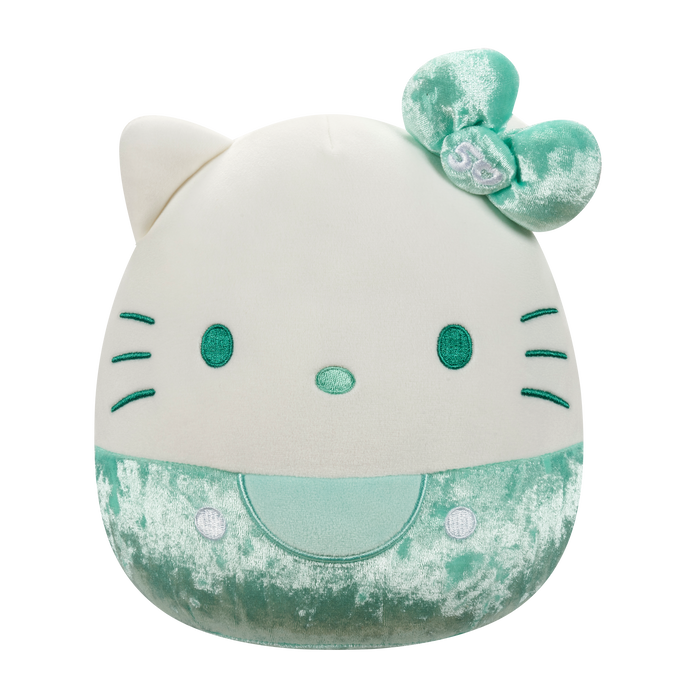 Squishmallows: 8" Hello Kitty 50th Anniversary Velvet - Teal