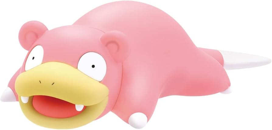 Bandai: Pokemon Model Kit - Slowpoke