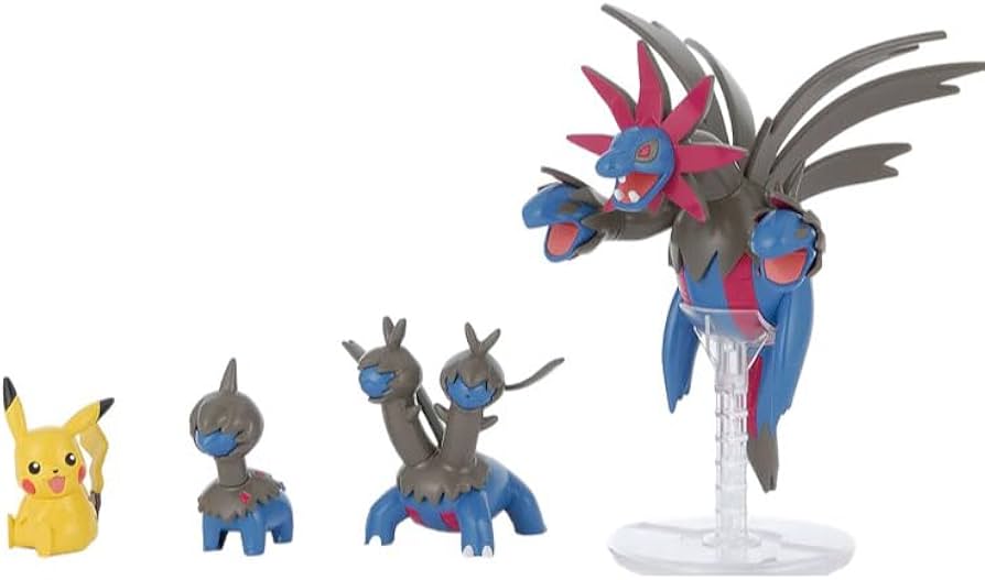 Bandai: Pokemon Model Kit - Hydreigon Evolution Set