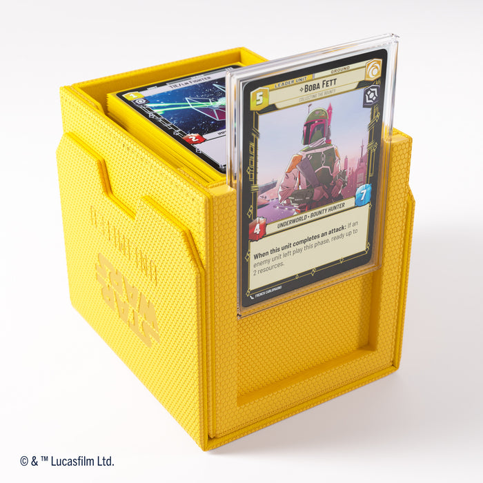 Gamegenic: Star Wars Unlimited Deck Pod - Yellow