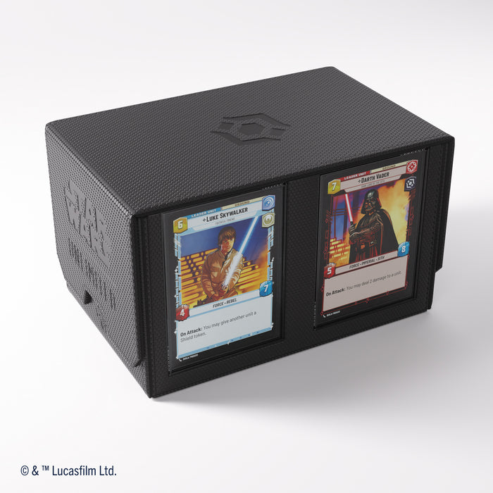 Gamegenic: Star Wars Unlimited Double Deck Pod - Black