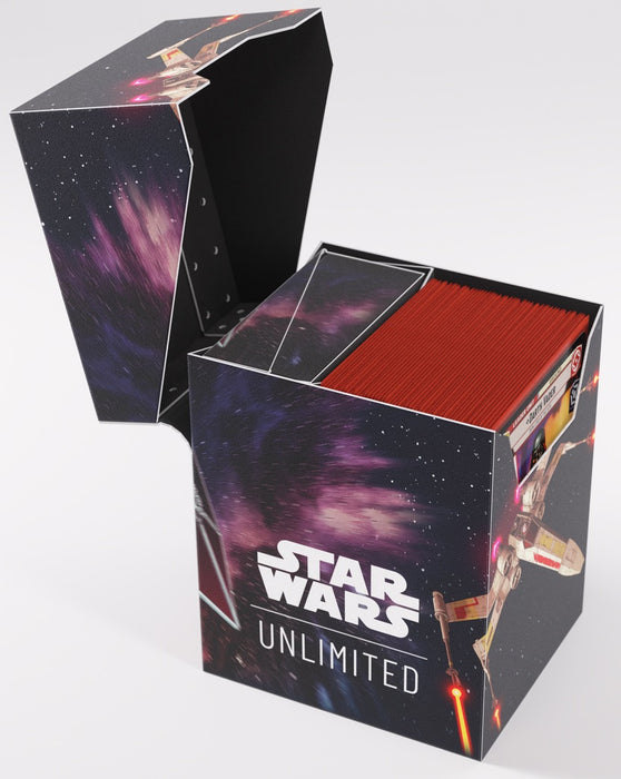 Gamegenic: Star Wars Unlimited Soft Crate - X-Wing/TIE Fighter