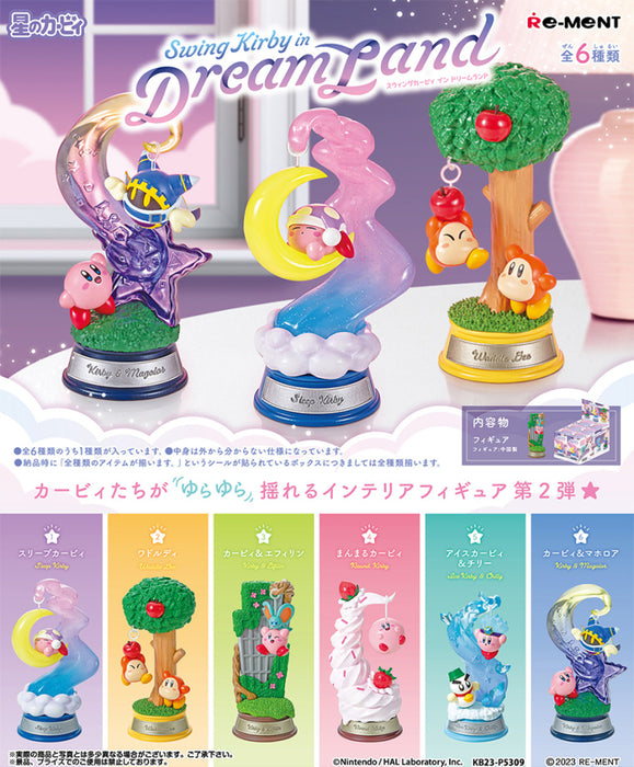 Re-Ment: Swing Kirby Dream Land (Blind Box)