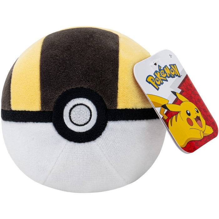 Pokemon: 4" Plush Ultra Ball