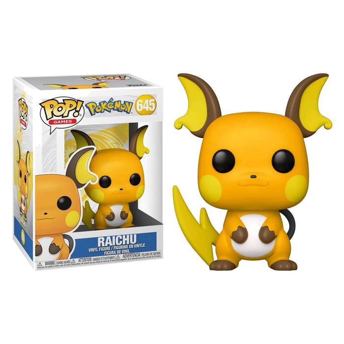 Funko: Pokemon - Raichu 645 Pop!