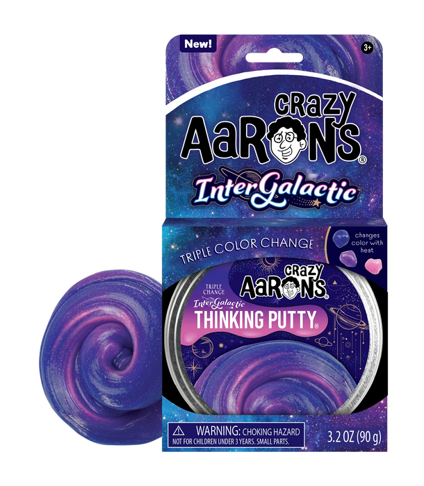 Crazy Aaron's Thinking Putty: Intergalatic