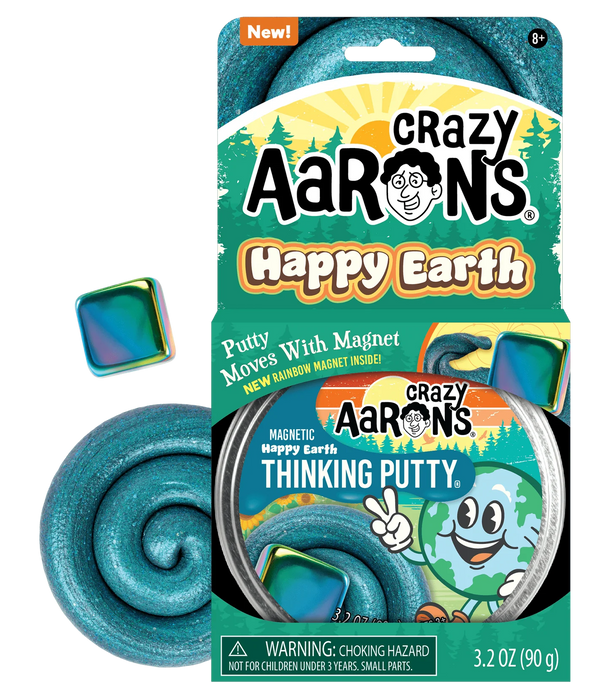 Crazy Aaron's Thinking Putty: Happy Earth - Magnetic Storms