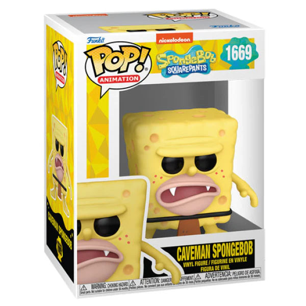 Funko: Spongebob Squarepants - Caveman Spongebob (1669) Pop!