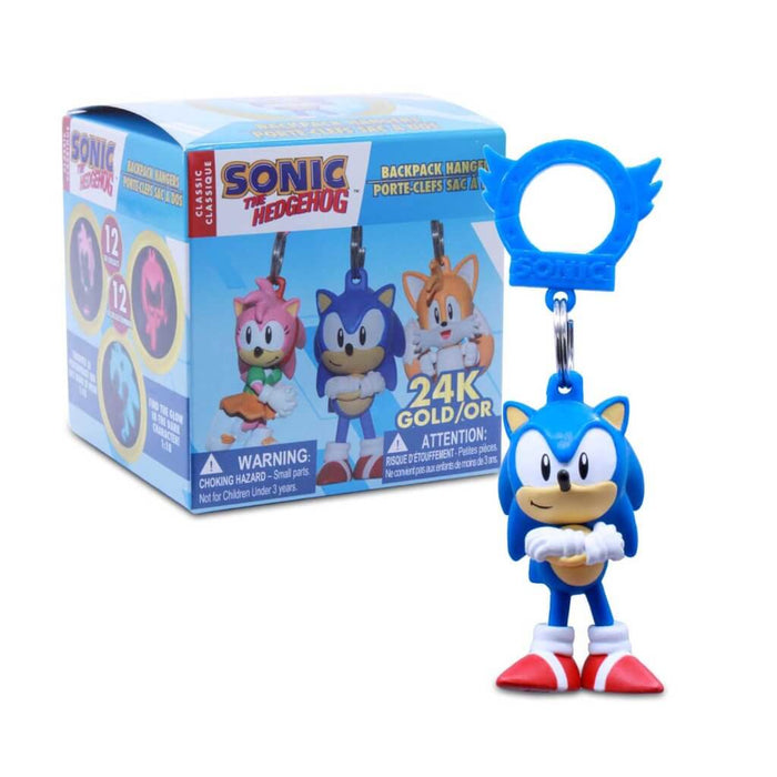 Sonic the Hedgehog -  Backpack Hangers Assortment