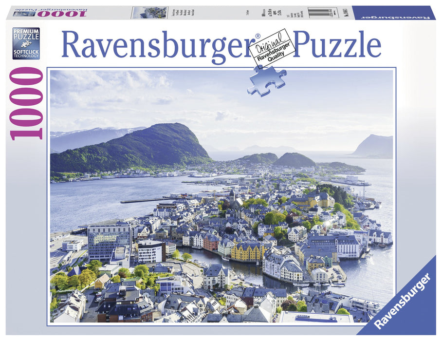 Ravensburger: Norway Alesund 1000pc