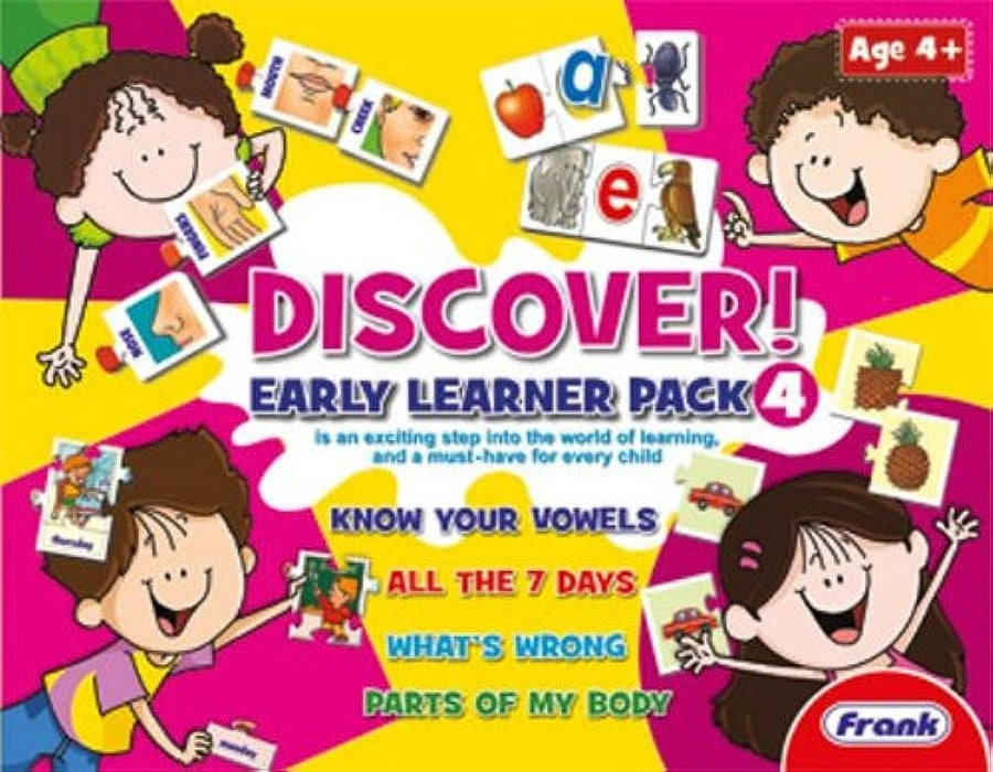 Discover Early Learner Pack 4