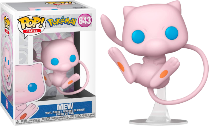 Funko: Pokemon - Mew 643 Pop!