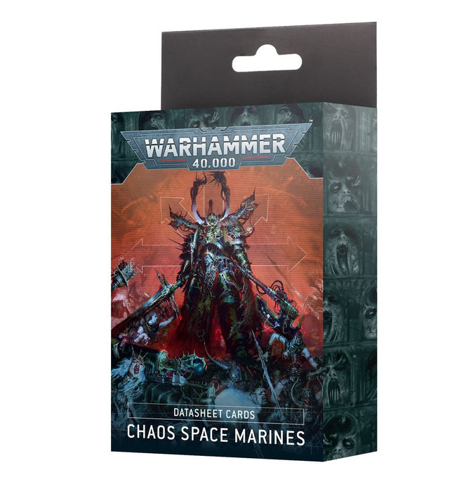 Datasheet Cards: Chaos Space Marines (2024)