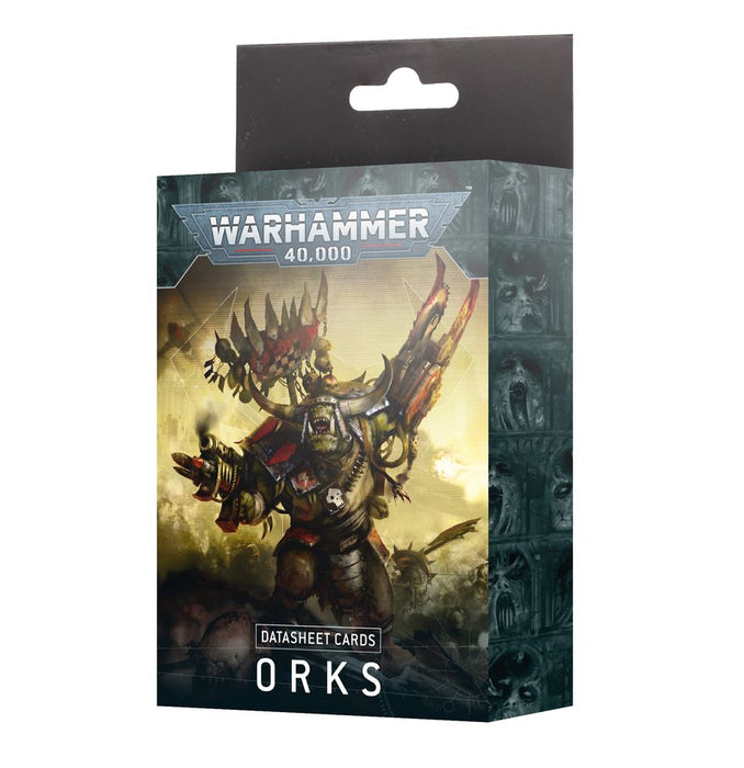 Datasheet Cards: Orks (ENG)