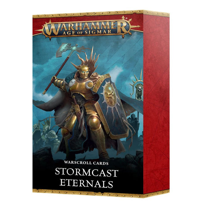 Warscroll Cards: Stormcast Eternals (2024)