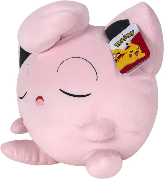 Pokemon: 18" Sleeping Plush Jigglypuff