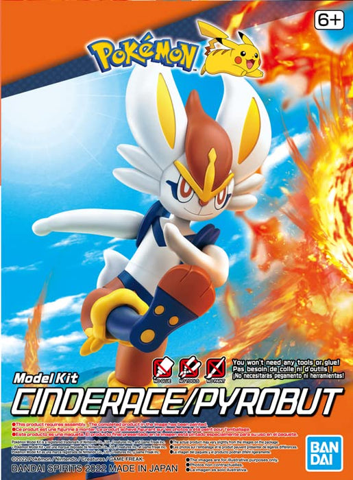 Bandai: Pokemon Model Kit - Cinderace