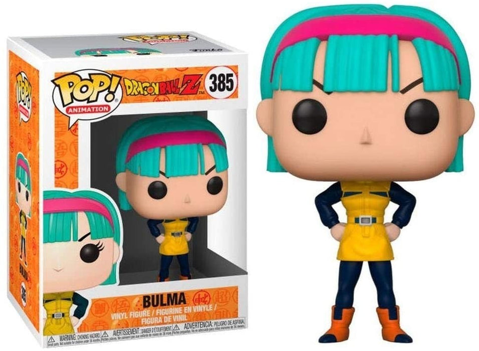 Funko: Dragon Ball Z - Bulma 385 Pop!