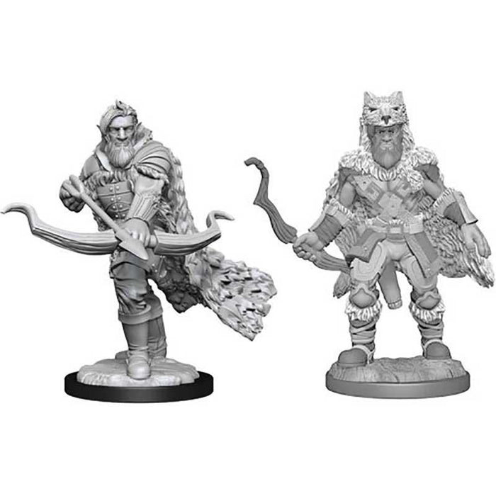 Nolzur's Marvelous Miniatures: Male Firbolg Ranger